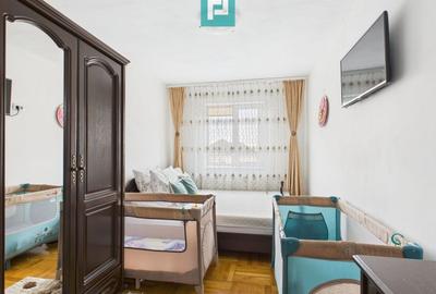 Apartament cu 3 camere complet mobilat și utilat - 9