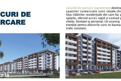 Spațiu comercial, de 104 mp, în Central - 6