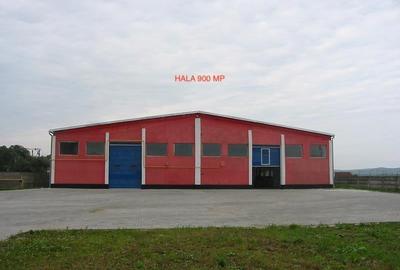 Ansamblu Industrial - Hale - 3027 mp - Teren 12822 mp - Jucu- Cluj Ansamblu Industrial - Hale - 3027 mp - Teren 12822 mp - Jucu- Cluj - 1