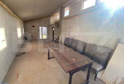 Oportunitate! Casa unifamiliala semifinisata, P+M, 100 mp utili vedere la lac - 4