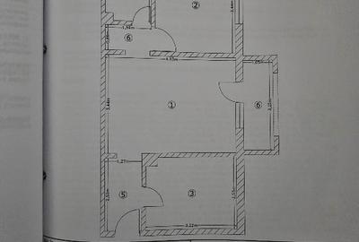 Apartament cu 2 camere semidecomandat, mobilat în Sud-Vest - 8