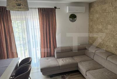 Apartament cu 2 camere, decomandat, 57 mp, bloc nou, zona Bu