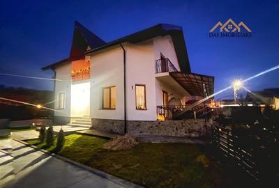 Casă individuală cu 4 camere în Tăuții-Măgherăuș