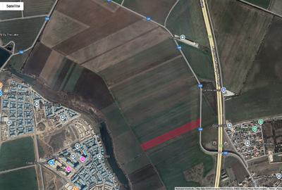 Teren vânzare – 24.415 mp, Ștefăneștii de Jos – Zona locuinte - 3