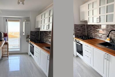 Apartament cu 2 camere decomandat, mobilat în Odăi - 4