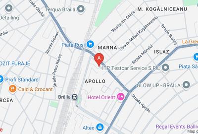 Garsonieră decomandată în Apollo