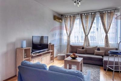 Apartament cu 2 camere semidecomandat, mobilat în P-ța Unirii - 1