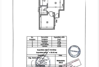 Apartament cu 2 camere decomandat în Ferentari - 5