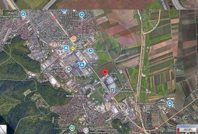 Teren 5,800mp Brasov / Calea Bucuresti - 1