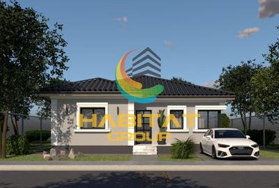 Casa individuala 3 camere, teren 370 mp, Vidra - 2