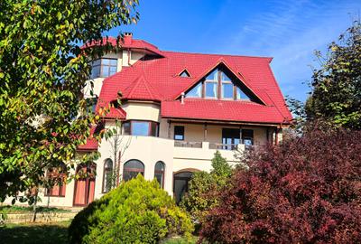 Proprietate Breaza Vila 1000mp , casa administrator , teren generos 3600mp - 2