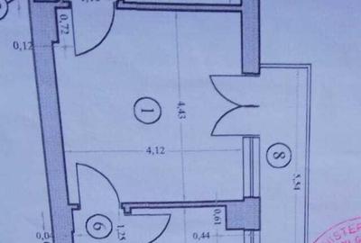 Apartament cu 2 camere decomandat, mobilat în Ultracentral