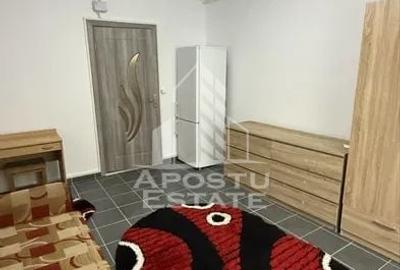 Garsonieră decomandată, mobilată în Buziașului