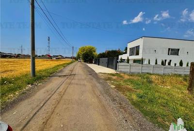 Teren intravilan  cu utilitati  de vanzare cu utilitati / Zona buna in Caracal - 5