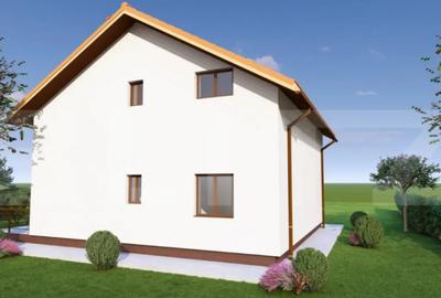 Casă cu 6 camere cu Teren 335 Mp în Hlincea - 3