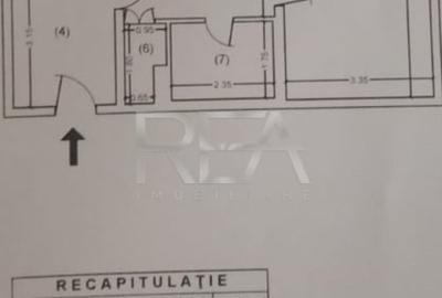 2 camere Bloc 1979 reabilitat - Basarabia - Diham - Arena Nationala - 12