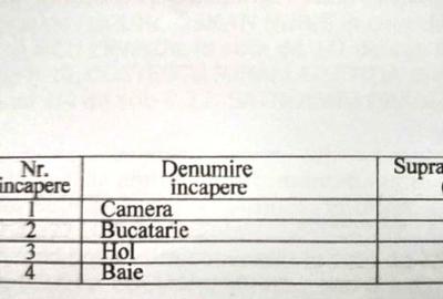 Tomis nord=garsonieră 20 metri - 1