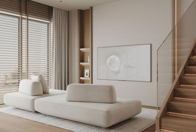 Casă cu 4 camere în Balotești