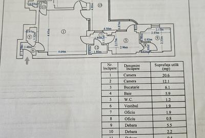 2 camere hochparter/6 renovat bloc risc seismic 1 2 camere hochparter/6 renovat bloc risc seismic 1 - 21