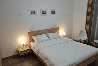 Apartament cu 2 camere semidecomandat, mobilat în Grozăvești