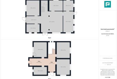 Casă cu 6 camere cu Teren 1800 Mp în Central - 4