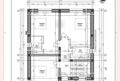 CASA LAZU | 500 MP | 199 MP CONSTRUITI | 4 DORMITOARE | - 4