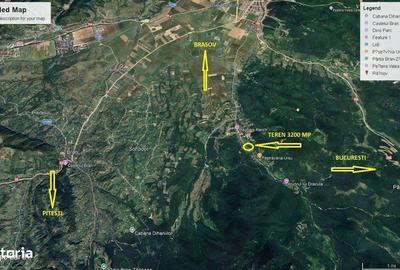 Teren de 3200 mp, în Central - 3