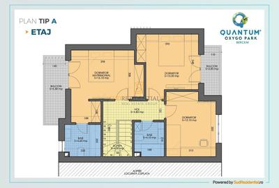 Vila cu 4 camere, tip duplex, eficienta energetic - Vidra, Ilfov - 8