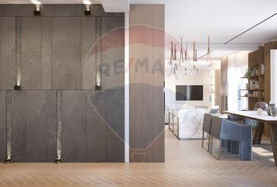 Penthouse cu 5 camere semidecomandat în Dămăroaia - 4