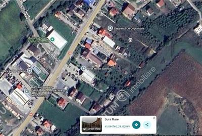 Teren intravilan de 3220 mp cu PUZ aprobat si utilitati in Sura Mare - 1