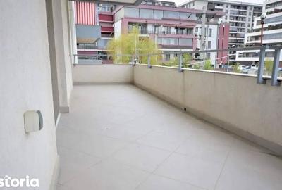 Apartament cu 2 camere, mobilat în Central - 1