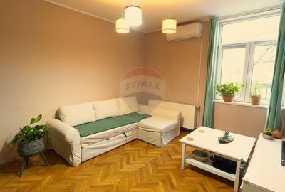 Apartament cu 3 camere semidecomandat, mobilat în Obor - 12