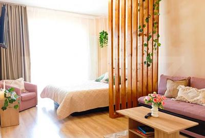 Garsonieră decomandată, mobilată în Florești - 3