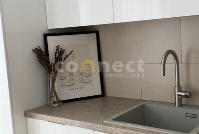 Apartament cu 2 camere semidecomandat, mobilat în Florești - 6