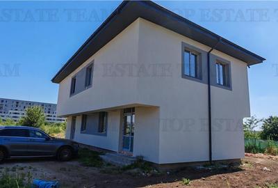 Vila individuala cuplata 5 camere, P+1+M, incalzire in pardoseala, toate utilita - 7