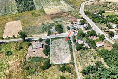 Teren  intravilan 1726mp in Soroceni  Unteni / DJ 29 - 1