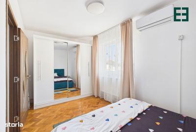 Apartament cu 2 camere, mobilat în Soarelui - 14