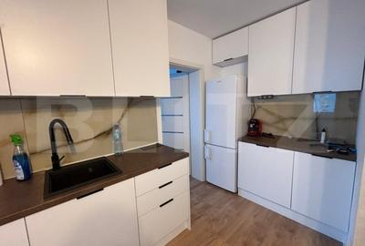 Apartament 2 camere, 48 mp, prima inchiriere, parcare, zona Cetatii - 3