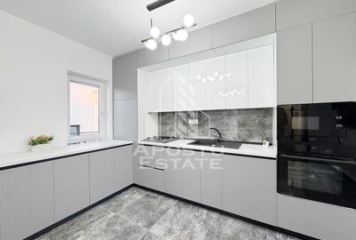 Apartament cu 2 camere semidecomandat, mobilat în Giroc - 3