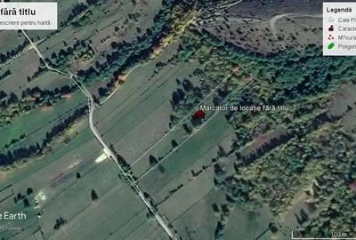 Teren de 4800 mp, în Lerești - 2