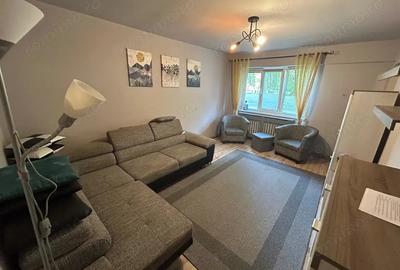 Apartament 3 camere, parter, mobilat ?i utilat Micro 15
