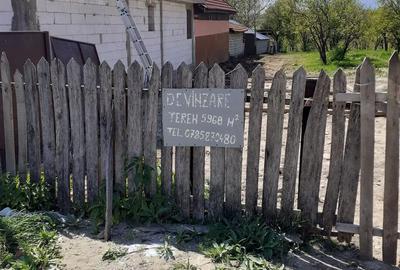 Teren de 5868 mp, în Crasna