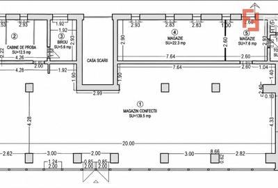 Spațiu comercial, de 200 mp, în Ultracentral - 1