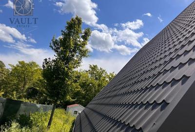 Casa individuala in Snagov, curte 900mp, la rosu - 16
