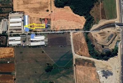 Spațiu industrial, de 683 mp, în Dârvari - 6