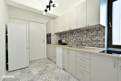 Apartament cu 2 camere semidecomandat, mobilat în Bucureștii Noi