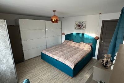 Casa indep, 3 cam decom+garaj, finisata-mobilata, 764mp teren; cadrastrat - 15