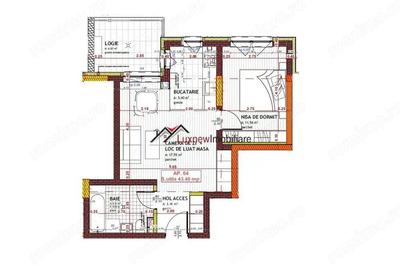 Apartament cu 1 camera zona Tineretului Floresti. - 1