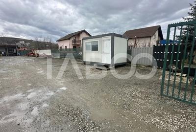 Teren construcție, în Șura Mare - 1