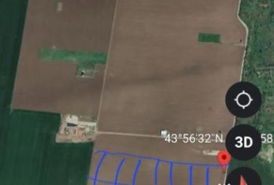 Teren de 10000 mp, în Costinești